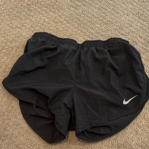 Nike Black Running Shorts